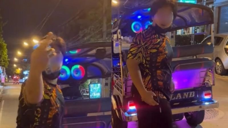 . Ein Tuk-Tuk-Fahrer aus Chiang Mai bestreitet, einen chinesischen Touristen körperlich angegriffen zu haben. Der Fahrer gibt Schimpfwörter zu, besteht aber darauf, dass die Konfrontation mit dem Chinesen nie gewalttätig wurde.