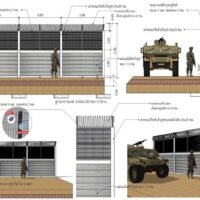 Die Königlich Thailändischen Streitkräfte haben Einzelheiten zu einem geplanten Sicherheitszaun entlang der Grenze zu Kambodscha veröffentlicht, nachdem es zu tödlichen bewaffneten Zusammenstößen gekommen war, die die Beziehungen zwischen den beiden Ländern weiter belastet haben.
