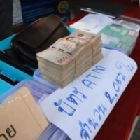 Die Polizei in Chiang Rai hat einen chinesischen Staatsbürger festgenommen , bei dem während einer Patrouille Tausende von Bankkarten und Bargeld gefunden wurden. Damit deckte sie einen mutmaßlichen transnationalen Betrügerring auf. Beamte beschlagnahmten Beweise für ein größeres transnationales Betrugsnetzwerk.