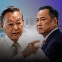 Der ehemalige Premierminister Chuan Leekpai forderte Premierminister Anutin Charnvirakul auf, zu beweisen, dass Politiker sowohl wohlhabend als auch unbestechlich sein können.