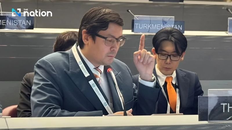 Kambodscha stellt China in den Vordergrund und stellt Thailand bei der IPU wegen der Lösung des Betrugs an den Rand.Bei der 151. Interparlamentarischen Union in Genf schloss sich Kambodscha mit China zusammen, um Thailand bei der Verabschiedung einer von Thailand angeführten Resolution zu transnationalen Betrügereien auszugrenzen.