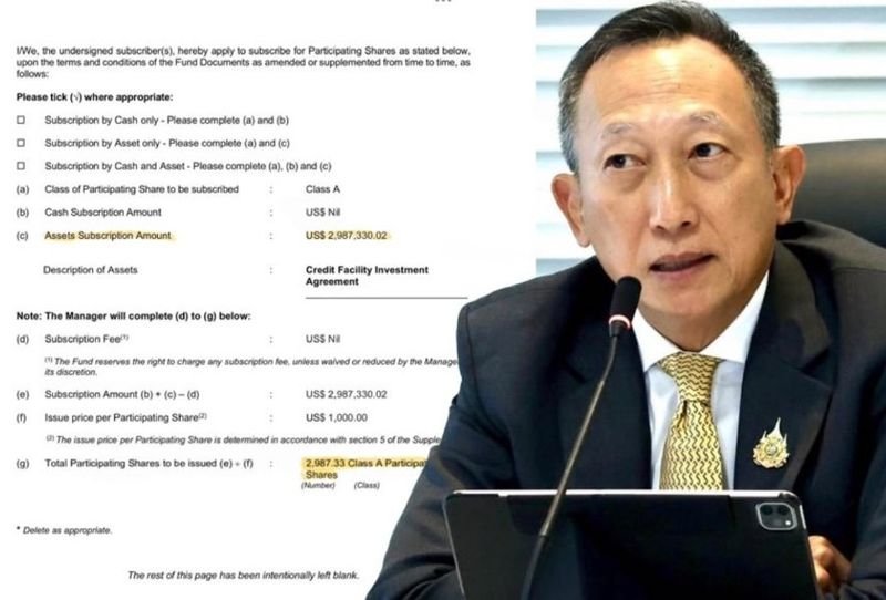 Der ehemalige stellvertretende Finanzminister Vorapak Tanyawong hat die Vorwürfe, er oder seine Frau seien in ein Bestechungs- oder Geldwäschesystem verwickelt gewesen, öffentlich zurückgewiesen und Dokumente online veröffentlicht, die seine Behauptung untermauern. Er erklärte, er habe seine Investition persönlich mit privatem Kapital und Krediten finanziert, nicht mit Schwarzgeld, und kündigte an, rechtliche Schritte gegen jeden einzuleiten, der falsche Informationen verbreitet.