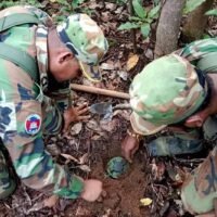 Das ASEAN-Beobachterteam Thailand (AOT-TH) hat in einem Bericht bestätigt, dass die in Huai Tamaria im Gebiet Phu Makua von Si Sa Ket entdeckten PMN-2-Minen frisch verlegt wurden und nicht, wie von kambodschanischen Streitkräften behauptet, ein älterer Vorrat sind, teilten die Königlich Thailändischen Streitkräfte (RTARF) mit.