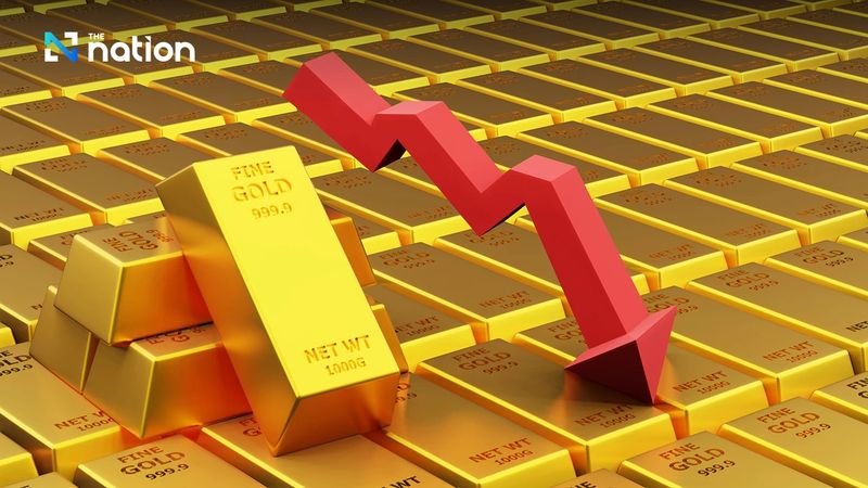 Der Goldpreis sinkt am 15. November 2025 um 1.150 Baht. Am Morgen des 15. November 2025 eröffnete der Goldmarkt mit einem deutlichen Kursverlust von 1.150 Baht, was die Anleger schockierte. Als Grund für diesen starken Rückgang werden die Volatilität der globalen Goldpreise (Gold-Spot-Preis) und damit verbundene wirtschaftliche Faktoren vermutet.