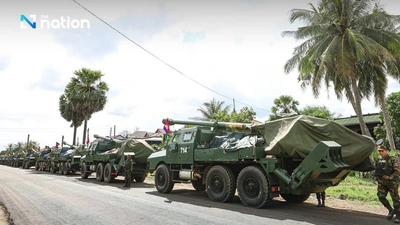Kambodscha hat gemäß der ersten Phase des mit Thailand gemeinsam getroffenen Abkommens des Regionalen Grenzkomitees (RBC) mit dem Abzug seiner schweren Artillerie aus den Grenzgebieten der Provinzen Preah Vihear und Oddar Meanchey begonnen.