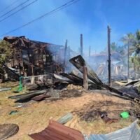 Konteradmiral Surasant Kongsiri, Sprecher des Verteidigungsministeriums, sagt, Kambodschas Militärstrategie basiere nicht auf überwältigender Stärke, sondern vielmehr auf der Beeinflussung der öffentlichen Wahrnehmung durch Informationskriegsführung.