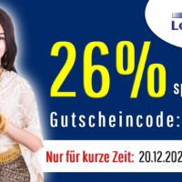 26 Prozent Rabatt auf alle Tarife für einen strukturierten Start ins Jahr 2026