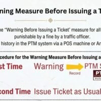 Die Königlich Thailändische Polizei hat am 28. Januar eine neue Verkehrssicherheitspolitik eingeführt, die darauf abzielt, die Verkehrsdisziplin zu verbessern . Beamte werden von Januar bis März für die meisten Verkehrsverstöße mündliche Verwarnungen anstelle von Bußgeldern aussprechen, um die Öffentlichkeit aufzuklären und die Zahl der Verkehrsunfälle in Thailand zu reduzieren