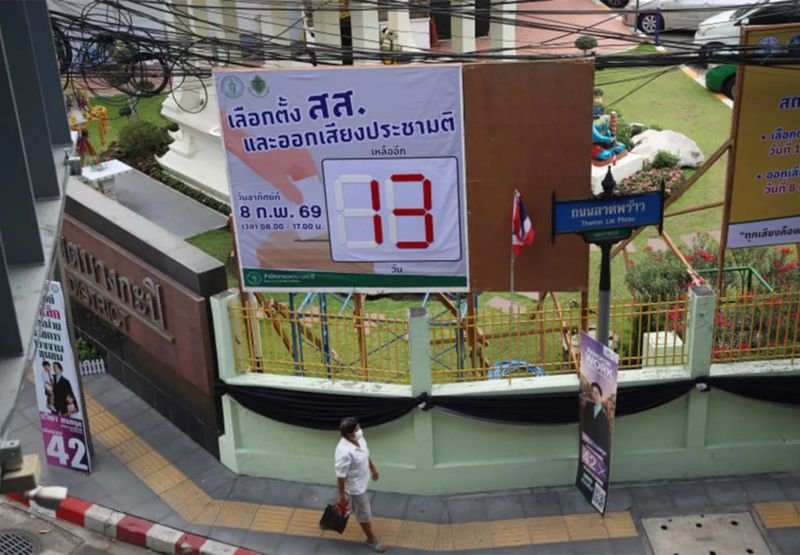 Die Wahlkommission prüft Wahlversprechen im Wert von Billionen Baht, nachdem 51 politische Parteien im Vorfeld der Parlamentswahl am 8. Februar Details zu 527 politischen Vorhaben eingereicht haben. Die am 27. Januar 2026 veröffentlichten Unterlagen enthalten Angaben zu Budgets, Finanzierungsquellen, Nutzen, Auswirkungen und Risiken von Vorhaben mit öffentlichen Ausgaben.