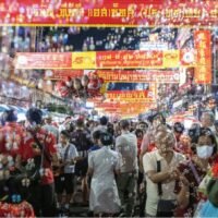 Die Gesamtausgaben der thailändischen Chinesen im ganzen Land während des bevorstehenden Mondneujahrsfestes werden voraussichtlich 54 Milliarden Baht übersteigen, den höchsten Wert seit sechs Jahren.