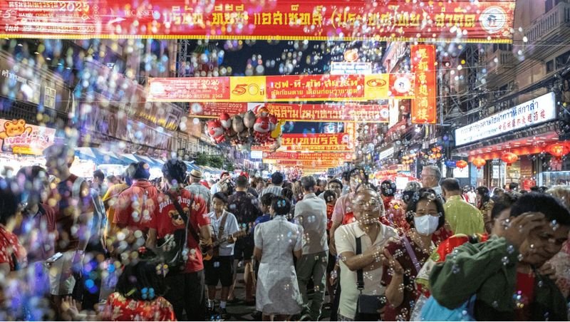 Die Gesamtausgaben der thailändischen Chinesen im ganzen Land während des bevorstehenden Mondneujahrsfestes werden voraussichtlich 54 Milliarden Baht übersteigen, den höchsten Wert seit sechs Jahren.