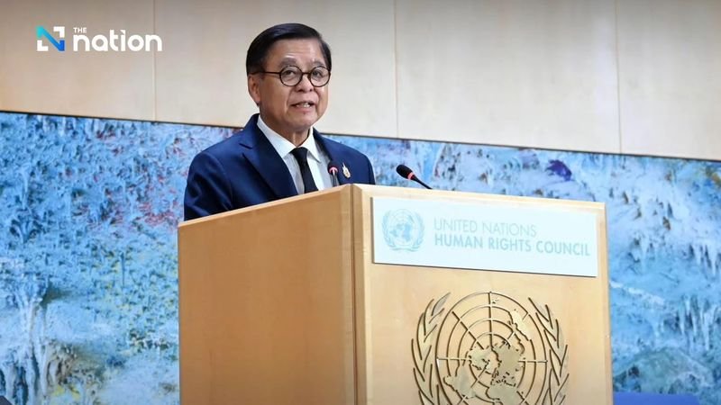Der thailändische Außenminister widerspricht Kambodschas Grenzbemerkungen und bekräftigt Thailands Haltung.Außenminister Sihasak weist Kambodschas Behauptungen zu Grenzfragen zurück und bekräftigt Thailands Engagement für Waffenstillstandsabkommen und die Bekämpfung grenzüberschreitenden Internetbetrugs.