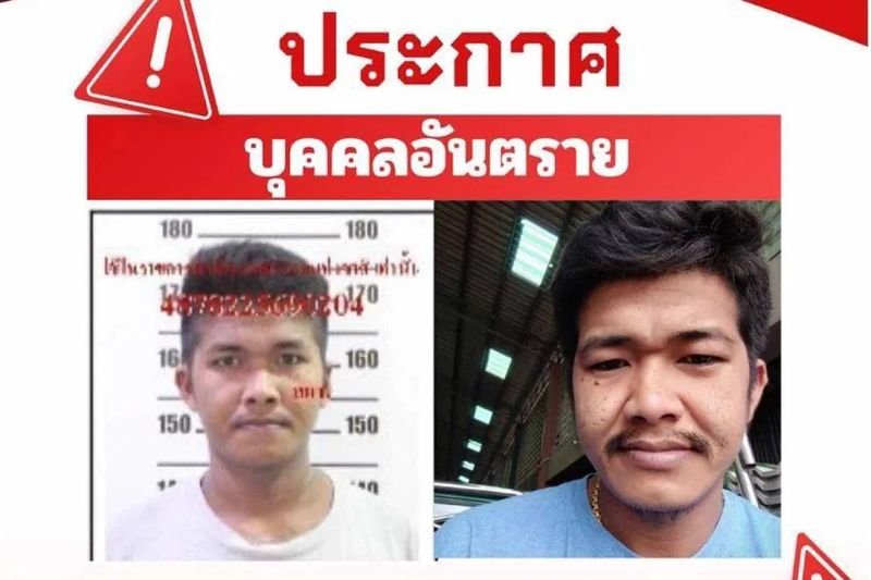 Die Polizei fahndet nach einem Schützen, der Anfang der Woche in Chon Buri ein Einsatzfahrzeug beschossen hat. Er soll sich im Bezirk Lat Lum Kaeo in der Provinz nördlich von Bangkok verstecken. Vorsorglich blieben am Mittwoch viele Schulen in der Gegend geschlossen, da er Berichten zufolge gedroht hatte, Kindern etwas anzutun.