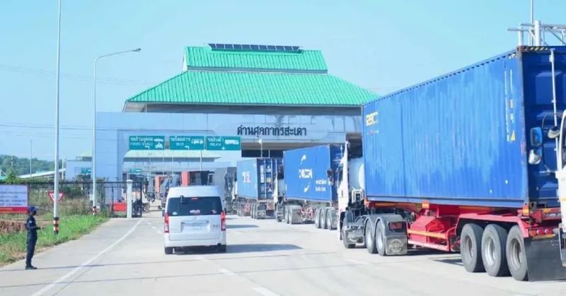 Der Rückgang des Grenzhandels dürfte sich im Jahr 2026 fortsetzen und durch die anhaltenden Spannungen an der thailändisch-kambodschanischen Grenze sowie höhere Transportkosten bedingt sein.