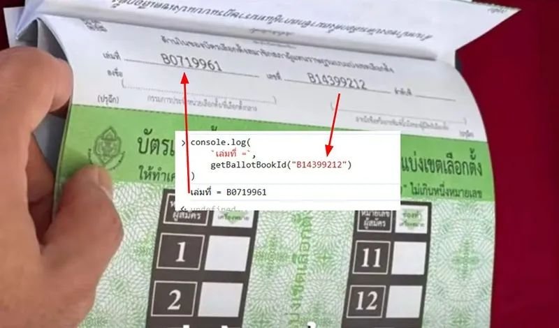 Die Wahl am Sonntag könnte möglicherweise von einem Gericht für ungültig erklärt werden, da auf den Stimmzetteln Barcodes und QR-Codes verwendet wurden.