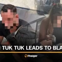 Einem französischen Paar drohen die Abschiebung und ein Einreiseverbot für Thailand, nachdem es letzten Monat in Phuket festgenommen wurde, weil es während einer Fahrt in einem Tuk-Tuk sexuelle Handlungen vorgenommen hatte.