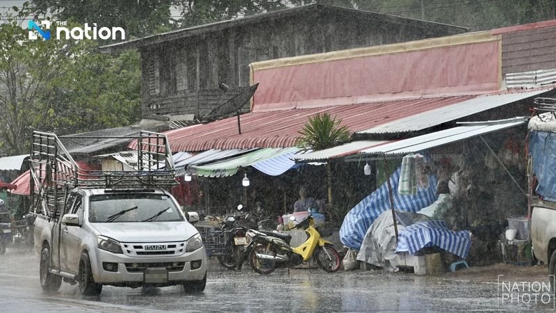 In Oberthailand werden vom 23. bis 25. Februar Sommergewitter erwartet, darunter Gewitter, stürmische Winde und möglicherweise Hagel. Die bevorstehenden Sommerstürme werden durch eine westliche Tiefdruckrinne verursacht, die über den Norden und Nordosten des Landes zieht, während es dort weiterhin heiß ist.