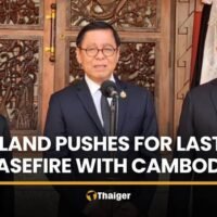 Thailands Außenminister Sihasak Phuangketkeow rief am 2. Februar zu Ruhe und gegenseitigem Vertrauen auf, da die Grenzspannungen mit Kambodscha im Vorfeld der anstehenden Parlamentswahlen weiterhin genau beobachtet würden.