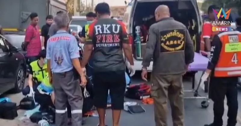 Ein US-Amerikaner wurde gestern Abend (16. Februar) im Bezirk Chom Thong in Bangkok von vier Männern aus Myanmar zu Tode geprügelt, nachdem er sie einen Monat lang belästigt hatte, um seine Ex-Freundin zur Rückkehr zu bewegen, berichtete Amarin TV