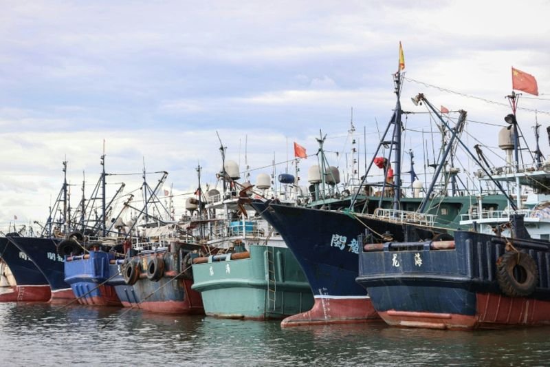 Tausende chinesische Fischerboote haben sich in geometrischen Formationen im Ostchinesischen Meer versammelt. Experten vermuten, dass es sich bei diesen koordinierten Aktionen um Teil der Vorbereitungen Pekings auf eine mögliche regionale Krise oder einen Konflikt handelt.