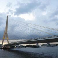 Künstliche Intelligenz wird eingesetzt, um Selbstmordgedanken von Brücken zu erkennen und zu verhindern. Den Anfang machte die Rama-VIII-Brücke über den Chao-Phraya-Fluss in Bangkok. Das Polizeipräsidium der Metropolregion Bangkok teilte mit, dass das Projekt vom Nationalen Forschungsrat Thailands gefördert wurde.