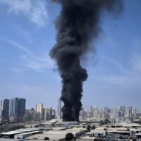 Explosionen ließen im ganzen Land Fensterscheiben erzittern und schickten Rauchwolken hoch in den Himmel über Teheran. Mehr als 200 Menschen seien seit Beginn der Angriffe, bei denen Khamenei und andere hochrangige iranische Politiker getötet wurden, ums Leben gekommen, teilten iranische Regierungsvertreter mit.