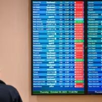 Passagiere werden dringend gebeten, sich vor Abflug bei ihrer Fluggesellschaft zu erkundigen, da viele Flüge storniert oder Routen geändert wurden, nachdem mehrere Länder des Nahen Ostens entweder ihren Luftraum geschlossen oder den Flugverkehr eingeschränkt hatten, da die USA und Israel eine Reihe von Angriffen gegen Ziele in iranischen Städten gestartet hatten, woraufhin der Iran mit Raketenangriffen reagierte.