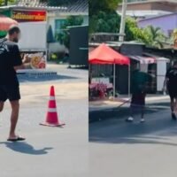 Ein Restaurantbesitzer in Phuket erntete gemischte Reaktionen, nachdem er Videos veröffentlicht hatte, die ihn dabei zeigten, wie er einen Israeli aus seinem Restaurant jagte und dabei „Freiheit für Palästina“ rief. Der Vorfall, der sich am 9. März ereignete, löste online eine Debatte über die Entscheidung des Besitzers aus, dem Mann aufgrund seiner Nationalität den Service zu verweigern.