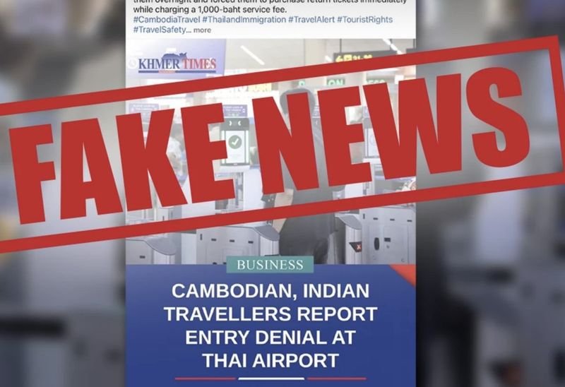 Die thailändischen Einwanderungsbehörden haben Berichte über angebliche Erpressung und unberechtigte Einreiseverweigerungen an den internationalen Flughäfen des Landes zurückgewiesen. Die Behauptungen seien unzutreffend und stellten die gängigen Einreiseverfahren falsch dar. Laut Behördenangaben wird Reisenden die Einreise nur dann verweigert, wenn sie die festgelegten Anforderungen nicht erfüllen, die von Einwanderungsbehörden weltweit allgemein angewendet werden.