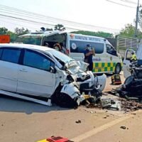Bei Verkehrsunfällen in den ersten beiden Tagen der Songkran-Festtage kamen 71 Menschen ums Leben und 317 weitere wurden verletzt. Sie wurden am Freitag und Samstag Opfer von 344 Verkehrsunfällen, sagte Dr. Sophon Iamsirithaworn, stellvertretender Staatssekretär für öffentliche Gesundheit, am Sonntag.