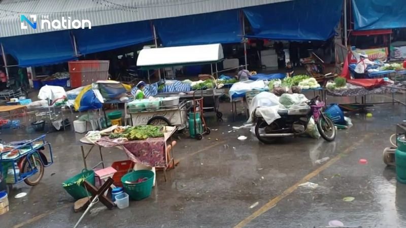 In Thailand lässt die jüngste Welle von Sommerstürmen allmählich nach, doch das unbeständige Wetter bleibt bestehen. Laut dem thailändischen Wetterdienst sind in einigen Gebieten bis zum 22. April noch Gewitter, stürmische Winde und vereinzelter Hagel zu erwarten.