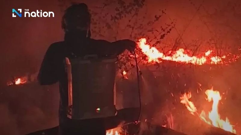 Im Norden werden aufgrund der sich verschlimmernden Waldbrände und Feinstaubbelastung (PM2,5) Notstandszonen ausgerufen. Chiang Mai, Lamphun und Phayao haben aufgrund der sich verschärfenden Waldbrand- und PM2,5-Bedingungen Notstands- und Katastrophenhilfezonen in 17 Bezirken ausgerufen.