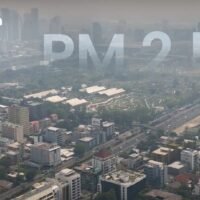 Die Luftqualität in Thailand gab auch am Mittwoch (22. April) weiterhin Anlass zu großer Sorge. In vielen Gebieten, insbesondere im Norden, überschritten die PM2,5-Werte den Grenzwert; dort wurden Spitzenwerte von 125,4 Mikrogramm pro Kubikmeter gemessen.