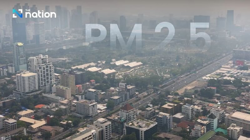 Die Luftqualität in Thailand gab auch am Mittwoch (22. April) weiterhin Anlass zu großer Sorge. In vielen Gebieten, insbesondere im Norden, überschritten die PM2,5-Werte den Grenzwert; dort wurden Spitzenwerte von 125,4 Mikrogramm pro Kubikmeter gemessen.