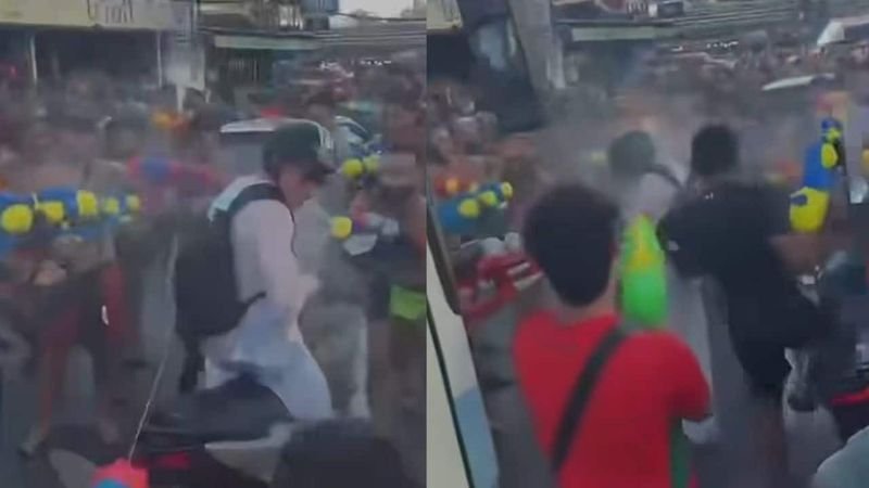 Eine Gruppe Ausländer in Phuket sah sich nach aggressivem Verhalten während des Songkran-Festivals heftiger Kritik ausgesetzt. Videoaufnahmen zeigen, wie sie Straßen blockieren, Autofahrer belästigen und sich Frauen gegenüber unangemessen verhalten. Die Polizei von Patong nahm die Gruppe am 14. April fest und erhob Anklage wegen Ruhestörung und Verkehrsbehinderung.