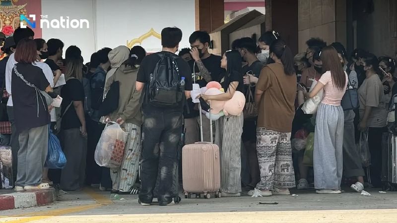 Insgesamt 635 aus Kambodscha zurückgeschickte thailändische Staatsangehörige haben jegliche Beteiligung an Callcenter-Betrugsbanden bestritten, nachdem kambodschanische Behörden ein 13-stöckiges Gebäude in Poipet durchsucht hatten, das im Verdacht stand, in Wohnungsbetrugs- und Online-Glücksspielgeschäfte verwickelt zu sein.