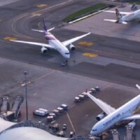 Die thailändischen Flughäfen (Airports of Thailand, AOT) haben einen Fünfjahres-Investitionsplan im Wert von rund 80 Milliarden Baht vorgestellt. Ziel ist der Ausbau der Flughafenkapazitäten im ganzen Land, um die Passagierabfertigung zu steigern und Thailands internationale Wettbewerbsfähigkeit zu stärken.