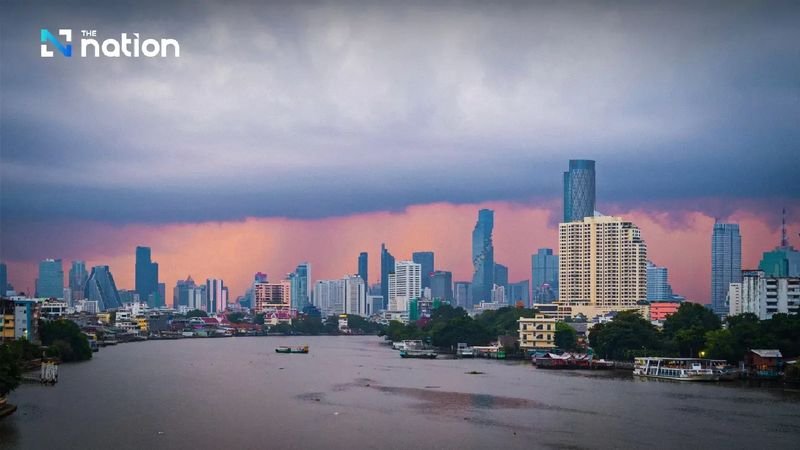 Der thailändische Wetterdienst sagte heute (11. Mai 2026) voraus, dass es in Oberthailand tagsüber heiß bleiben würde, während in einigen Gebieten weiterhin Gewitter und stürmische Winde zu erwarten seien.