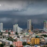 Der thailändische Wetterdienst sagte am 14. Mai 2026 voraus, dass es in Oberthailand in einigen Gebieten zu Gewittern und stürmischen Winden kommen werde, während in Teilen des Westens des Landes mit starken Regenfällen zu rechnen sei.