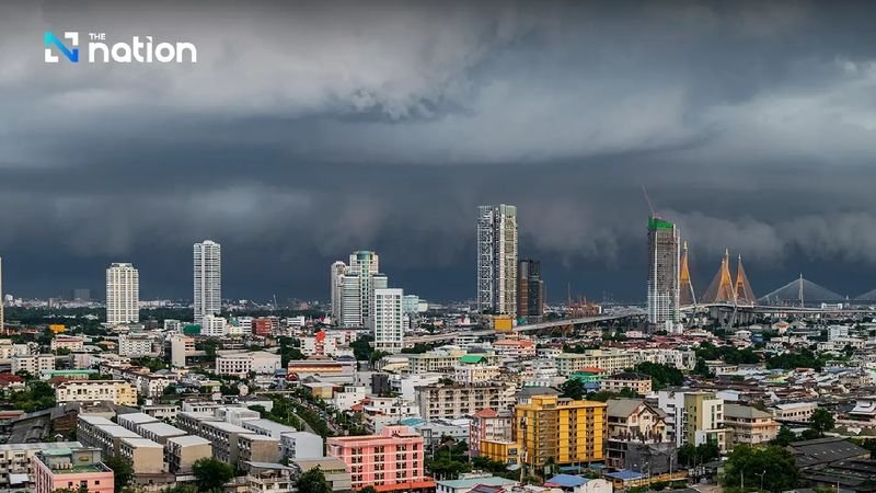 Der thailändische Wetterdienst sagte am 14. Mai 2026 voraus, dass es in Oberthailand in einigen Gebieten zu Gewittern und stürmischen Winden kommen werde, während in Teilen des Westens des Landes mit starken Regenfällen zu rechnen sei.