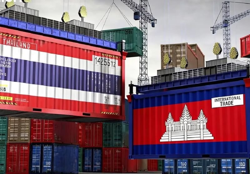 Der Grenzkonflikt zwischen Thailand und Kambodscha und die darauf folgenden Grenzschließungen haben laut dem Thailand-Kambodscha-Wirtschaftsrat im vergangenen Jahr zu geschätzten Verlusten im Import-Export-Handel in Höhe von 180 Milliarden Baht geführt. Die dadurch entstandenen Störungen haben zudem rund 30 % der Grenzbetriebe zur Schließung gezwungen und thailändische Investitionen in Kambodscha im Wert von 4 bis 5 Milliarden US-Dollar beeinträchtigt.