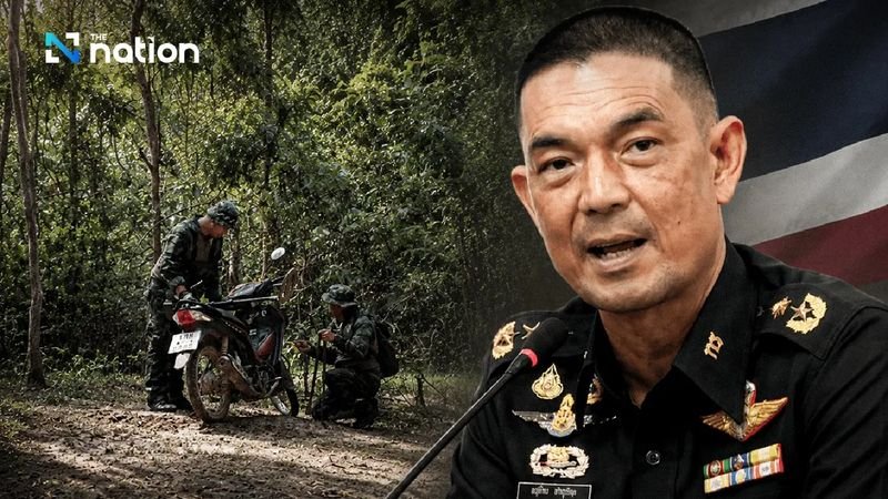 Am 8. Mai 2026 behauptete ein Facebook-Beitrag unter dem Namen „Cha Non“, dass eine Gruppe von etwa zehn Soldaten in voller Militärausrüstung im Waldgebiet Dong Pa im Distrikt Ban Kruat der Provinz Buriram entdeckt worden sei. Laut dem Beitrag hätten die Soldaten Warnschüsse auf Einheimische abgegeben, die dort zum Sammeln von Wildpilzen unterwegs waren, was Panik unter den Anwohnern auslöste.