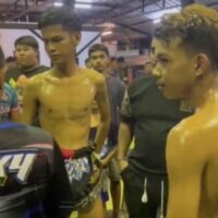 In Hat Yai, Thailand, organisierten zwei Mütter einen Boxkampf, um den Streit zwischen ihren beiden 20-jährigen Söhnen Banyat Milae und Nathapong Wokkum beizulegen. Der Kampf fand im Boxcamp Chang Mahalap statt und sollte die Spannungen lösen, die entstanden waren, als Nathapong beschuldigt wurde, Banyat verletzt zu haben.