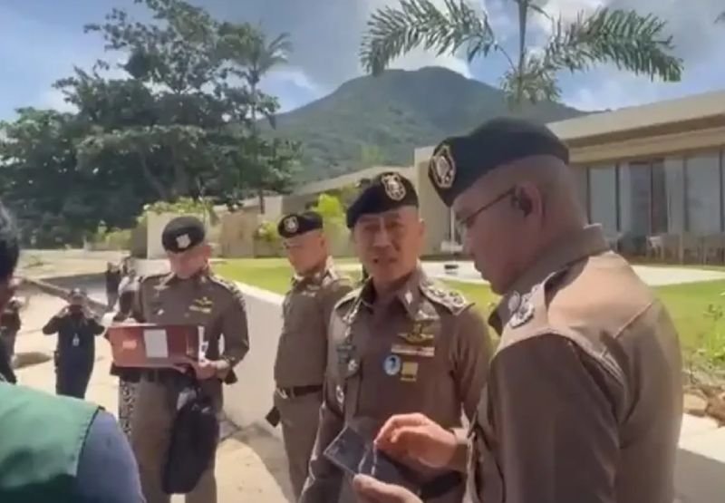 Die thailändische Polizei führte am 13. Mai auf Koh Phangan eine Großoperation durch und durchsuchte 32 Unternehmen, die im Verdacht stehen, mithilfe thailändischer Strohmänner illegal Land im Namen ausländischer Investoren zu halten. Mehr als 300 Beamte waren an der koordinierten Razzia beteiligt, die sich gegen Unternehmen richtete, die mit Landbesitz im Wert von über 150 Millionen Baht in Verbindung stehen.