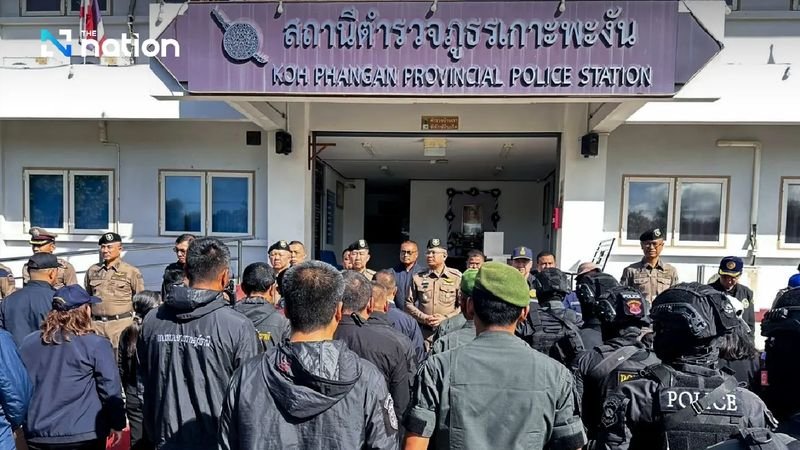 Generalleutnant Noppasin Poonsawat , ein dem Büro des nationalen Polizeichefs zugeordneter Kommandeur, gab am Samstag ein Update zum Polizeieinsatz gegen Ausländer, die gegen thailändisches Recht verstoßen. Mehr als 300 Beamte wurden im Rahmen einer integrierten Operation mit dem Titel „Vorgehen gegen ausländische Nominierte auf Koh Phangan: Phase 2“ eingesetzt.