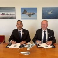Die königlich thailändische Luftwaffe hat Schweden besucht, um sich über die Fortschritte ihres Beschaffungsprogramms für den Kampfjet Gripen E/F zu informieren, da das erste Flugzeug in die Produktion geht, um die alternden F-16-Jets in Nakhon Ratchasima zu ersetzen.