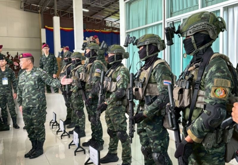 Die thailändische und die chinesische Armee haben in der Provinz Chiang Mai das gemeinsame Militärmanöver STRIKE 2026 gestartet. Ziel der Übung ist die Stärkung der Spezialoperationsfähigkeiten und die Vertiefung der militärischen Beziehungen zwischen beiden Ländern.