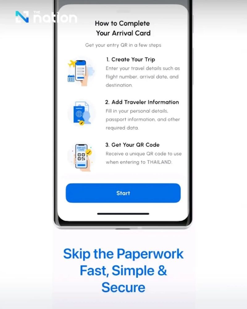 Das thailändische Einwanderungsbüro hat eine neue mobile App namens THIM auf den Markt gebracht, mit der internationale Besucher ihre Einreiseformulare bereits vor der Landung digital ausfüllen können.Ziel der App ist es, die Bearbeitungszeiten an den Grenzen auf unter drei Minuten zu reduzieren, indem für eine einmalige Registrierung eine KI-gestützte Passprüfung eingesetzt wird, die nur minimale Aktualisierungen bei zukünftigen Reisen erfordert.