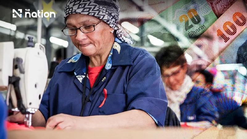Laut einer Analyse von Bnomics, der Forschungseinheit der Bangkok Bank, ist der Mindestlohn in Thailand im letzten Jahrzehnt nur moderat gestiegen, was sich nur begrenzt auf das Realeinkommen und die Lebensqualität der Arbeitnehmer ausgewirkt hat.