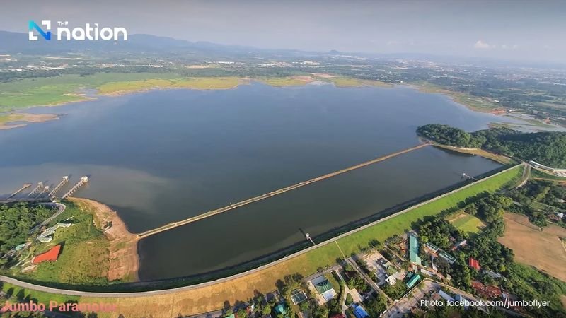 Laut dem jüngsten Lagebericht des Amtes für Nationale Wasserressourcen (ONWR) enthalten die Stauseen Thailands landesweit 45,6 Milliarden Kubikmeter Wasser, was 56 % ihrer gesamten Speicherkapazität entspricht.
